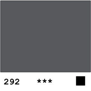 Winsor&Newton Professsional akryyliväri 292 Graphite grey