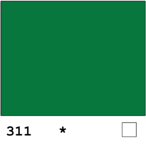 Winsor&Newton Professsional akryyliväri 311 Hooker's green