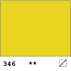 Winsor&Newton Professsional akryyliväri 346 Lemon yellow