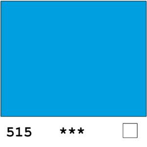 Winsor&Newton Professsional akryyliväri 515 Phthalo blue green