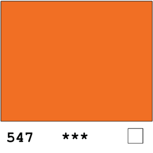 Winsor&Newton Professsional akryyliväri 547 Quinacridone Gold