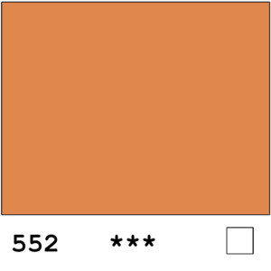 Winsor&Newton Professsional akryyliväri 552 Raw sienna