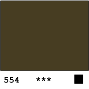 Winsor&Newton Professsional akryyliväri 554 Raw umber