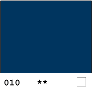 Winsor&Newton Professional akvarelli 010 Antwerp blue