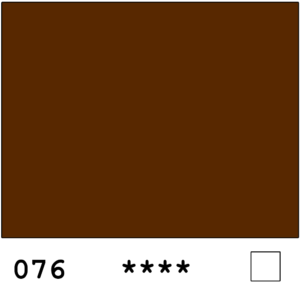 Winsor&Newton Professional akvarelli 076 Burnt umber