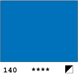 Winsor&Newton Professional akvarelli 140 Cerulean blue red shade