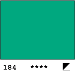 Winsor&Newton Professional akvarelli 184 Cobalt green
