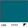 Winsor&Newton Professional akvarelli 190 Cobalt turquoise