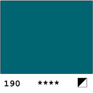 Winsor&Newton Professional akvarelli 190 Cobalt turquoise