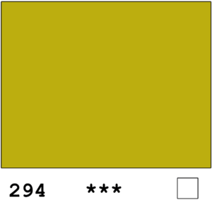 Winsor&Newton Professional akvarelli 294 Green gold