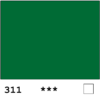 Winsor&Newton Professional akvarelli 311 Hooker's green