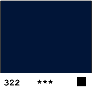 Winsor&Newton Professional akvarelli 322 Indigo