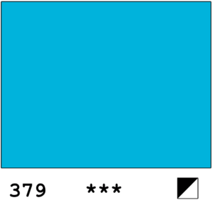 Winsor&Newton Professional akvarelli 379 Manganese blue hue