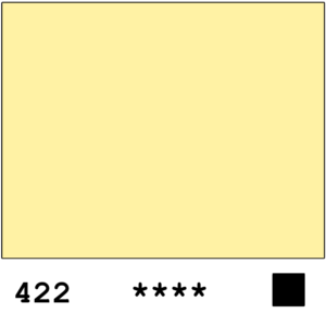 Winsor&Newton Professional akvarelli 422 Naples yellow