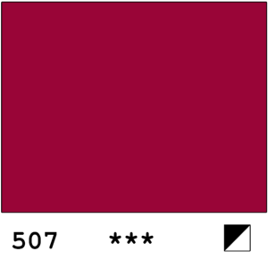 Winsor&Newton Professional akvarelli 507 Perylene maroon