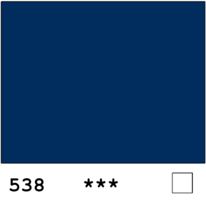 Winsor&Newton Professional akvarelli 538 Prussian blue