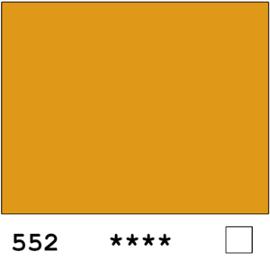 Winsor&Newton Professional akvarelli 552 Raw sienna