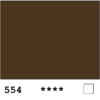 Winsor&Newton Professional akvarelli 554 Raw umber