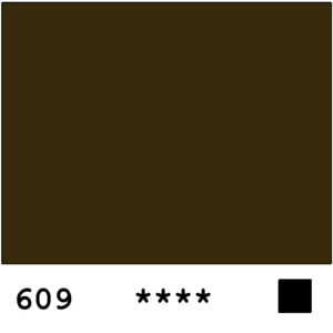 Winsor&Newton Professional akvarelli 609 Sepia