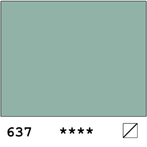 Winsor&Newton Professional akvarelli 637 Terre verte