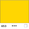 Winsor&Newton Professional akvarelli 653 Transparent yellow
