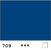 Winsor&Newton Professional akvarelli 709 Winsor blue red shade