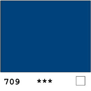 Winsor&Newton Professional akvarelli 709 Winsor blue red shade