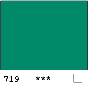 Winsor&Newton Professional akvarelli 719 Winsor green blue shade