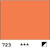 Winsor&Newton Professional akvarelli 723 Winsor orange red shade