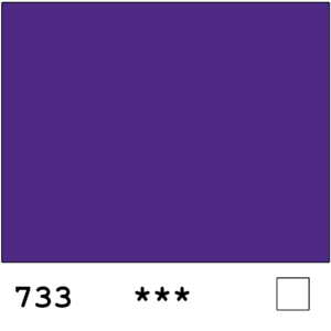 Winsor&Newton Professional akvarelli 733