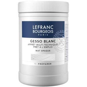 LB gesso artist valkoinen