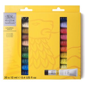 WN Galeria akryylivärit 20x12ml