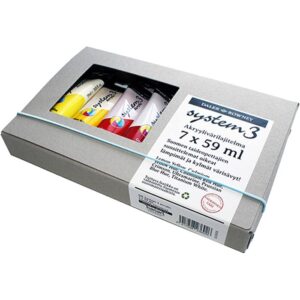 DR System3 akryylivärit 7x59ml