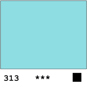 Liquitex Pro Heavy 313 Light Phthalo Green