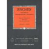 Arches 300g karkea akvarellipaperi, 12 sivua