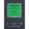Arches 300g puolikarkea akvarellipaperi, 12 sivua