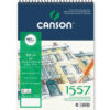 Canson 1557 lehtiö 180g kierreselkä 30 sivua