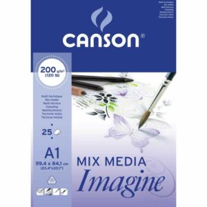 Canson Imagine 200g, 25 sivua