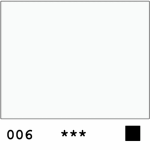 DR Aquafine guassi 006 Zink White