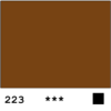 DR Aquafine guassi 223 Burnt Umber