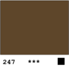 DR Aquafine guassi 247 Raw Umber