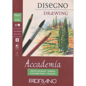 Fabriano Accademia 200g lehtiö 30 sivua