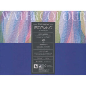 Fabriano Watercolour 300g puolikarkea 20 sivua