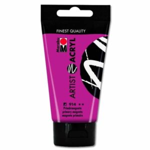 Marabu Artist akryyli 914 primary magenta 75ml