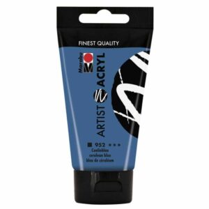 Marabu Artist akryyli 952 cerulean blue 75ml