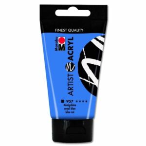 Marabu Artist akryyli 957 royal blue 75ml
