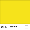 Horadam akvarelli 216 Pure yellow