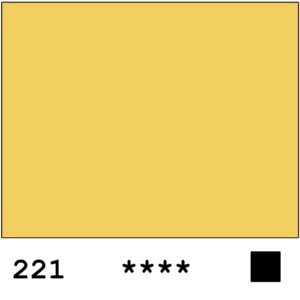 Horadam akvarelli 221 Jaune brilliant dark