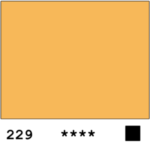 Horadam akvarelli 229 Naples yellow