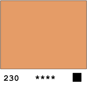 Horadam akvarelli 230 Naples yellow reddish